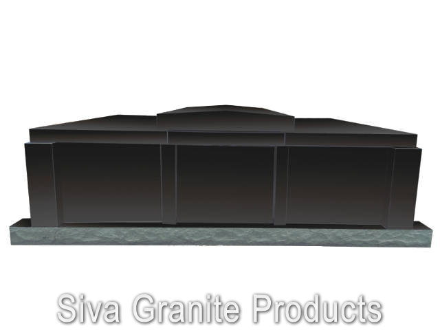 Three Crypt Mausoleum