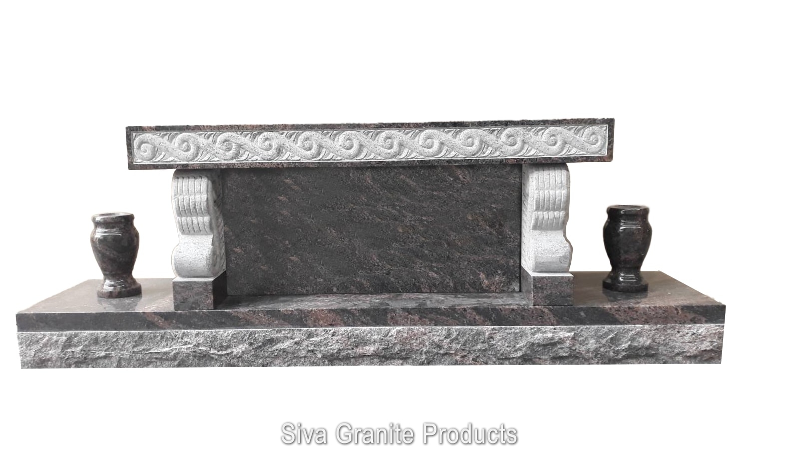 Cremation Memorial Bench
