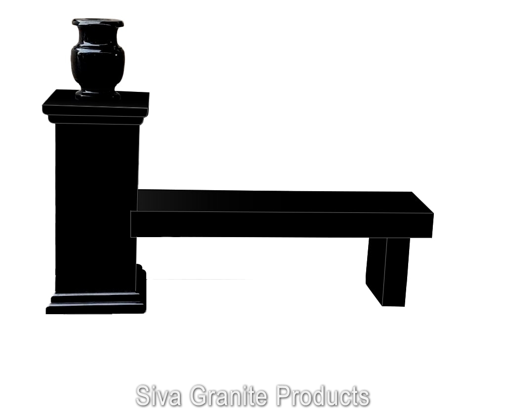 Cremation Memorial Bench